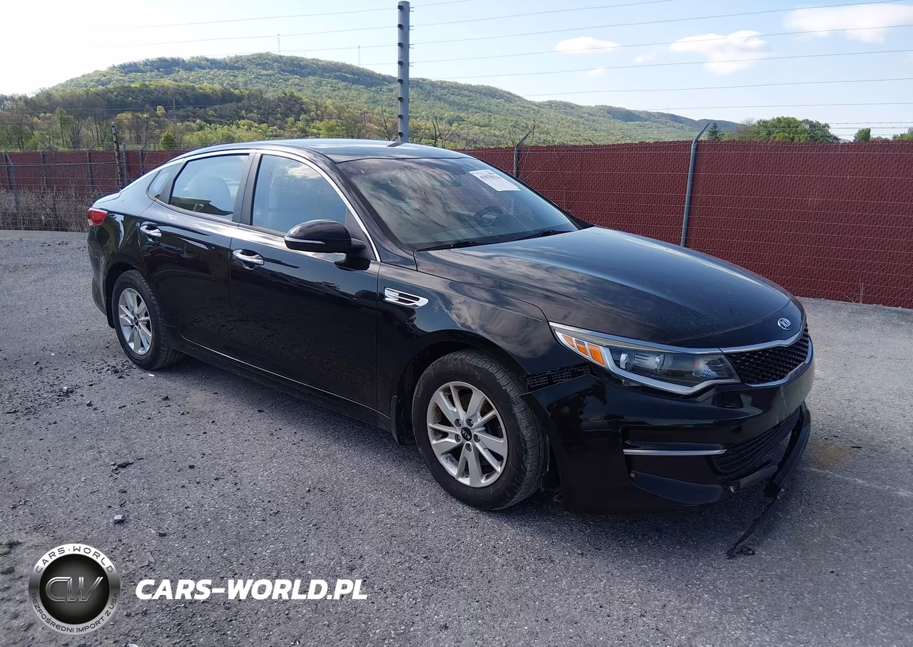 2016 Kia Optima Lx – zdjęcie 1 z 11