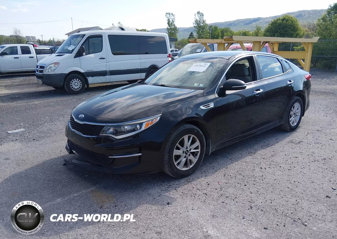 2016 Kia Optima Lx VIN:5XXGT4L36GG022239 - 2