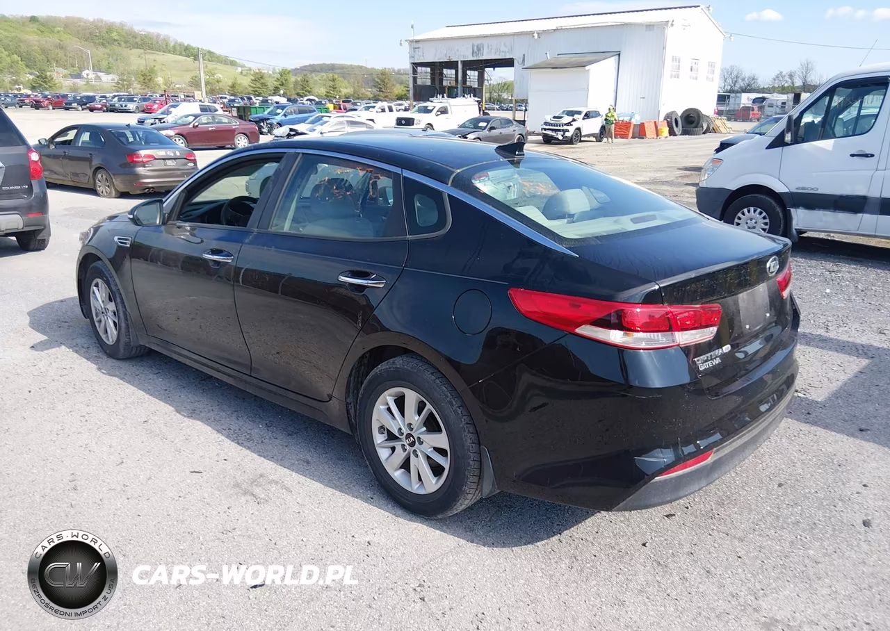 2016 Kia Optima Lx VIN:5XXGT4L36GG022239 - 3