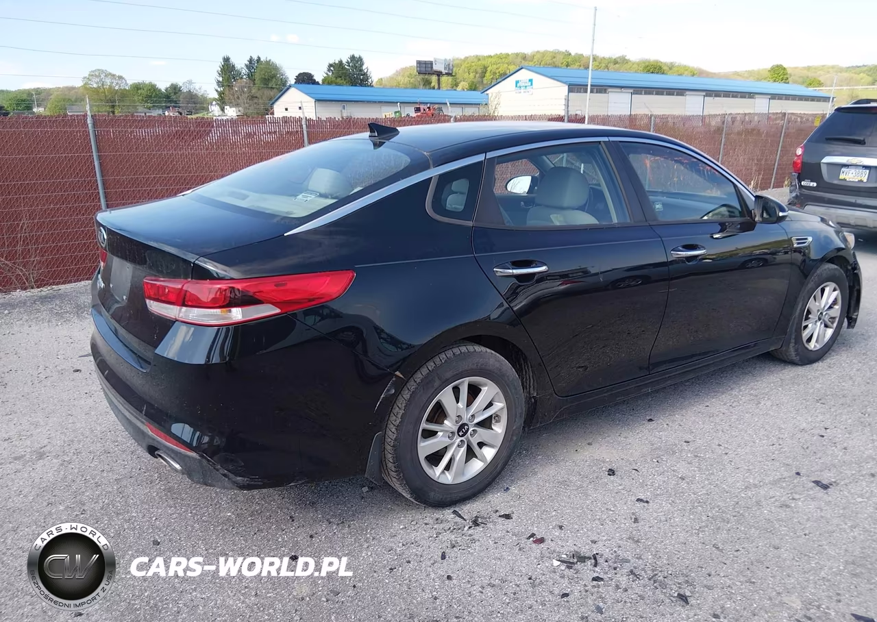 2016 Kia Optima Lx VIN:5XXGT4L36GG022239 - 4