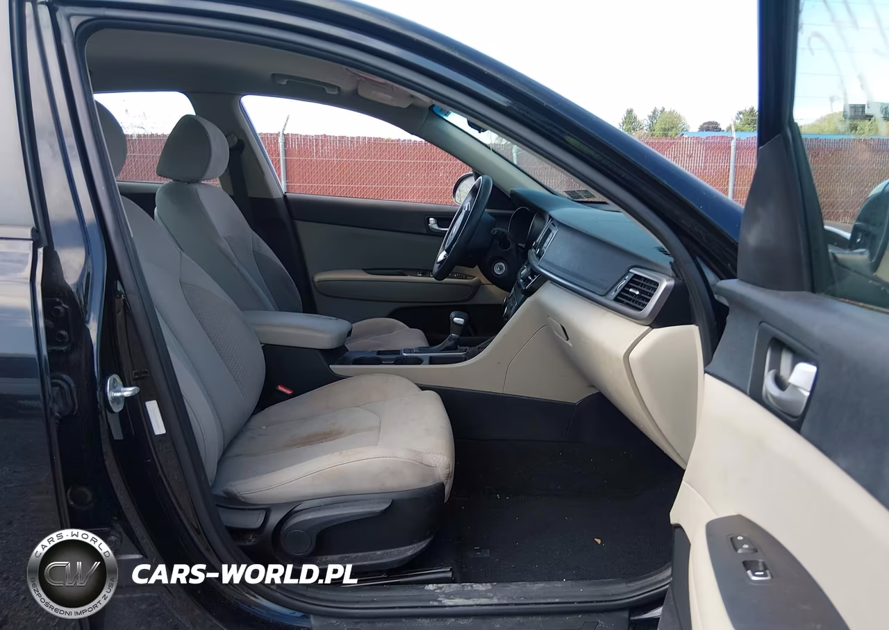 2016 Kia Optima Lx VIN:5XXGT4L36GG022239 - 5