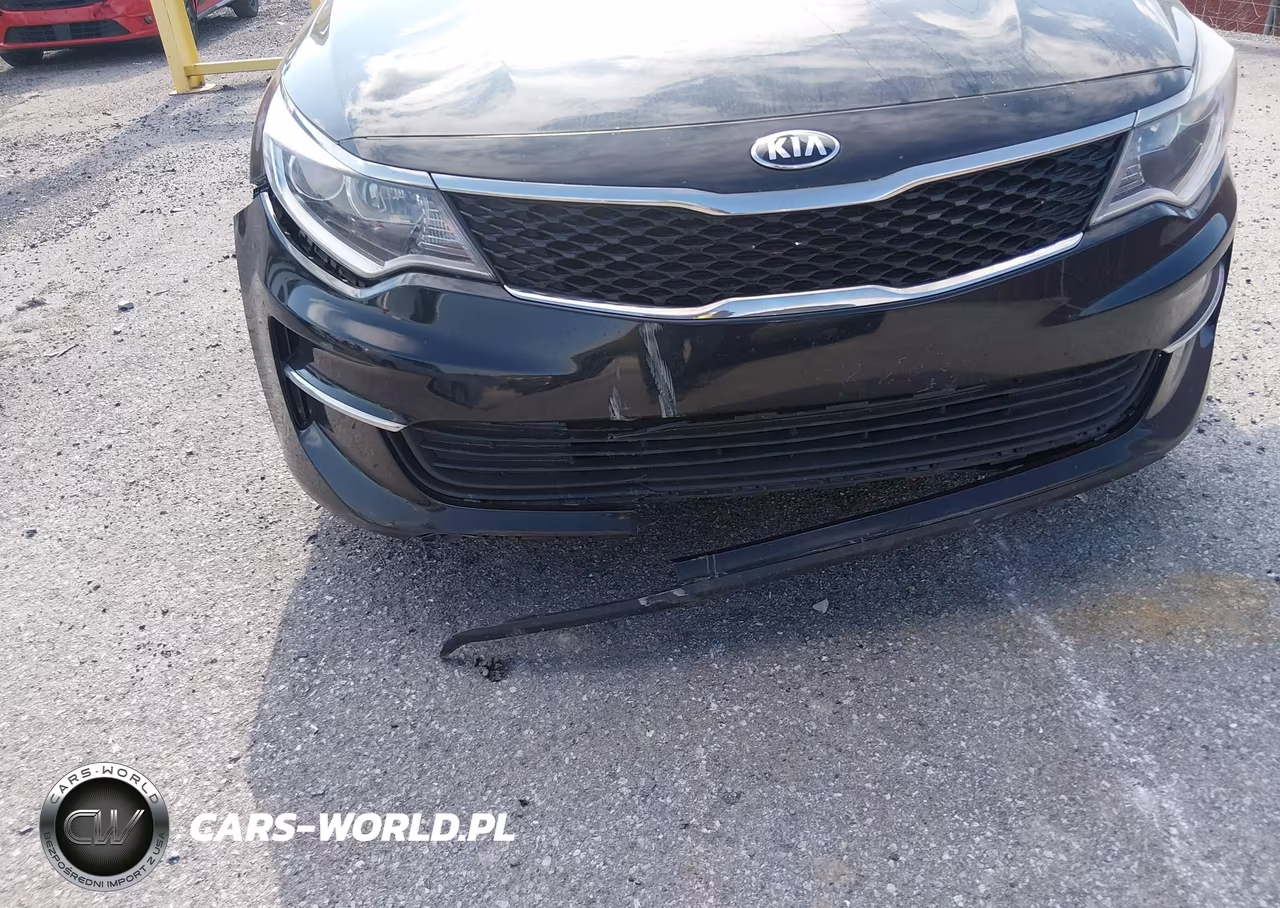 2016 Kia Optima Lx VIN:5XXGT4L36GG022239 - 6