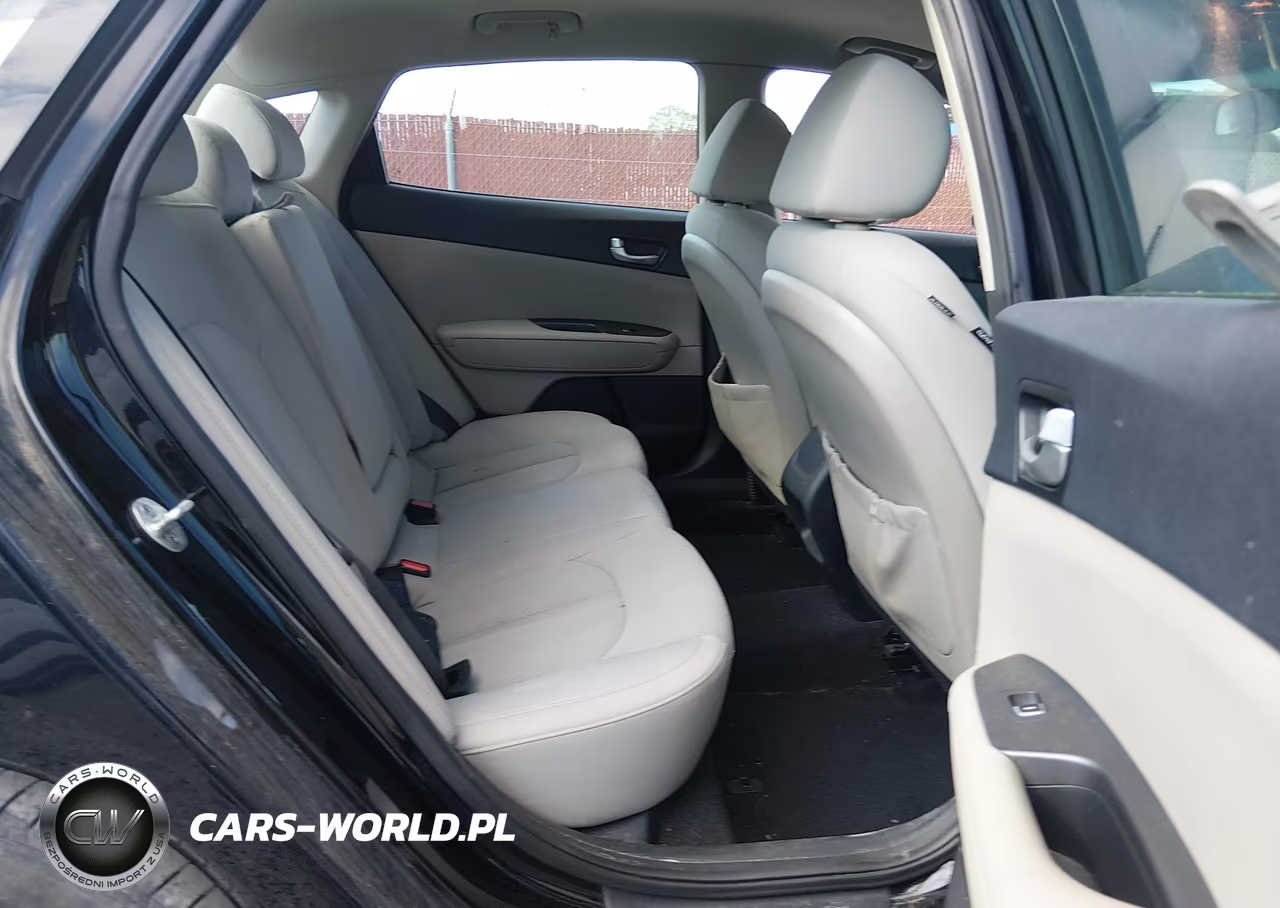 2016 Kia Optima Lx VIN:5XXGT4L36GG022239 - 8