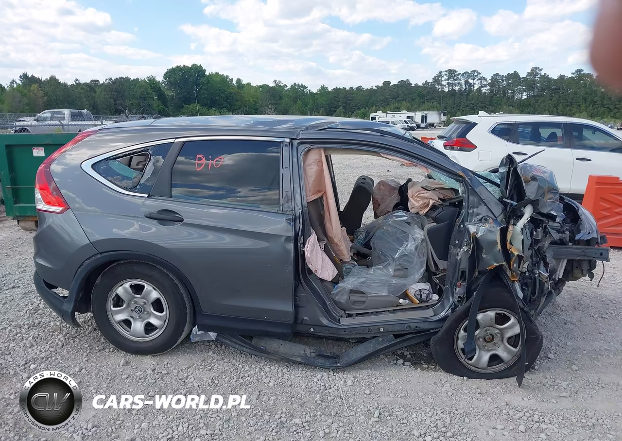2013 Honda Cr-V Lx VIN:3CZRM3H34DG702118 - 12