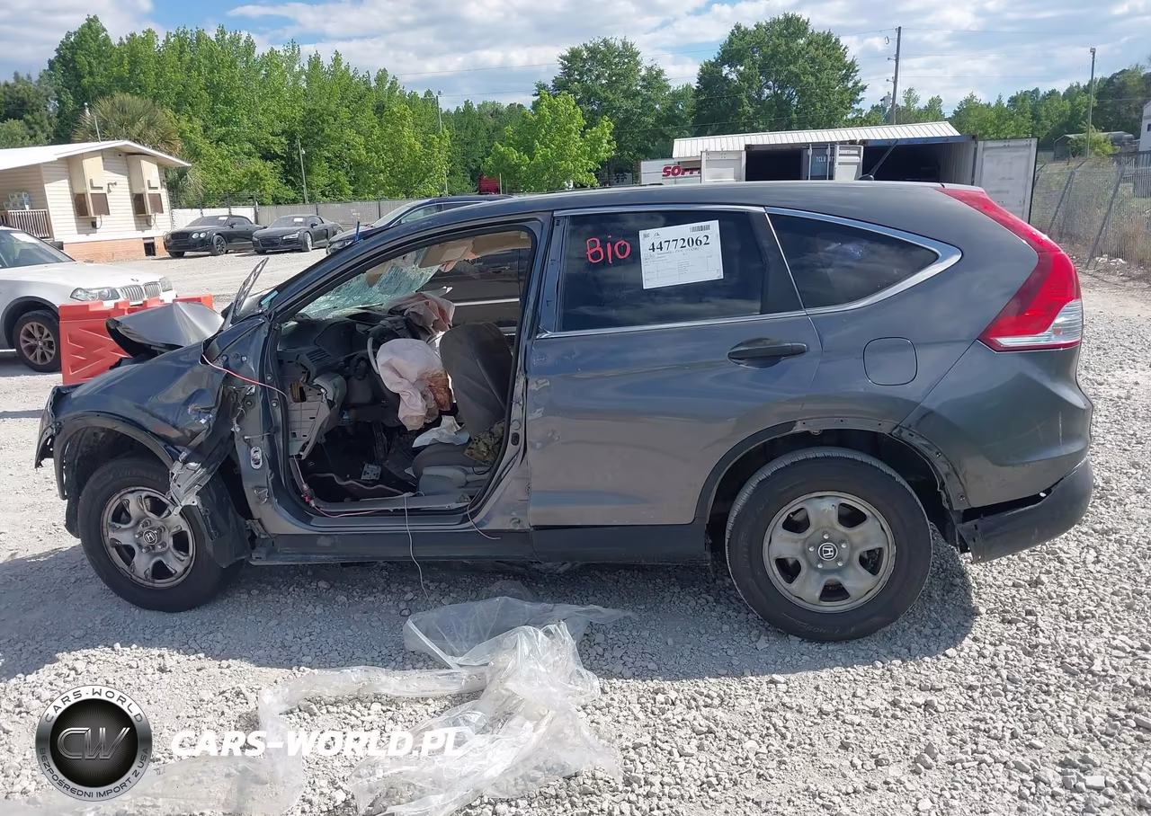 2013 Honda Cr-V Lx VIN:3CZRM3H34DG702118 - 13