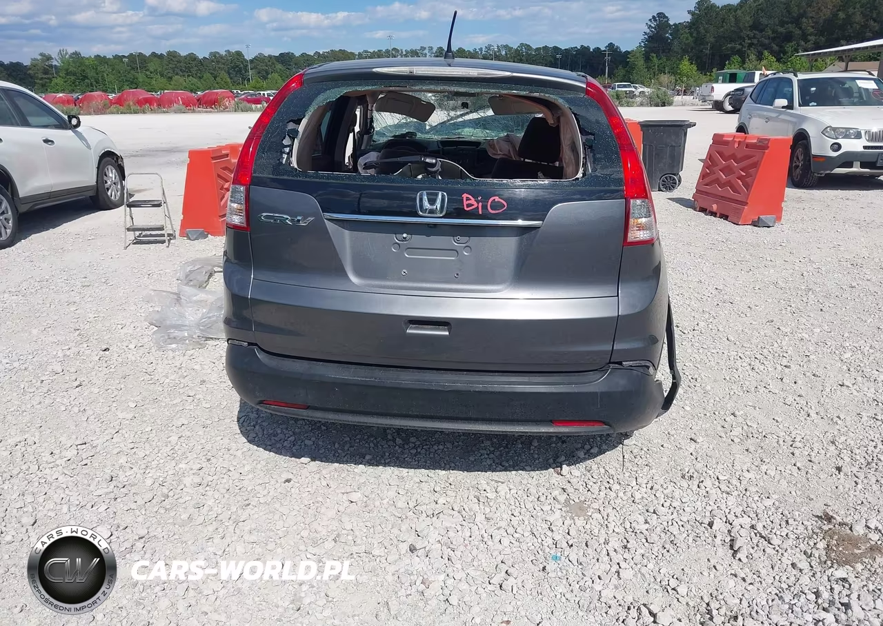 2013 Honda Cr-V Lx VIN:3CZRM3H34DG702118 - 15
