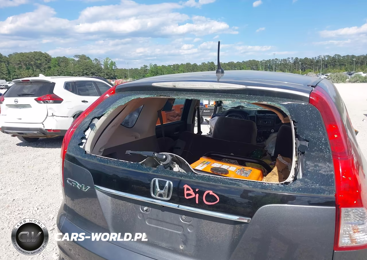 2013 Honda Cr-V Lx VIN:3CZRM3H34DG702118 - 20
