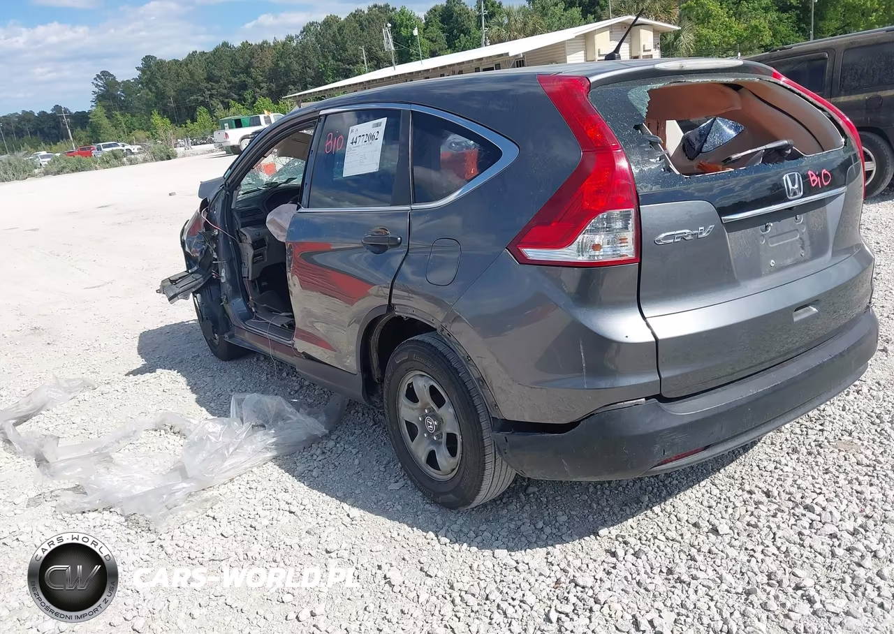 2013 Honda Cr-V Lx VIN:3CZRM3H34DG702118 - 3