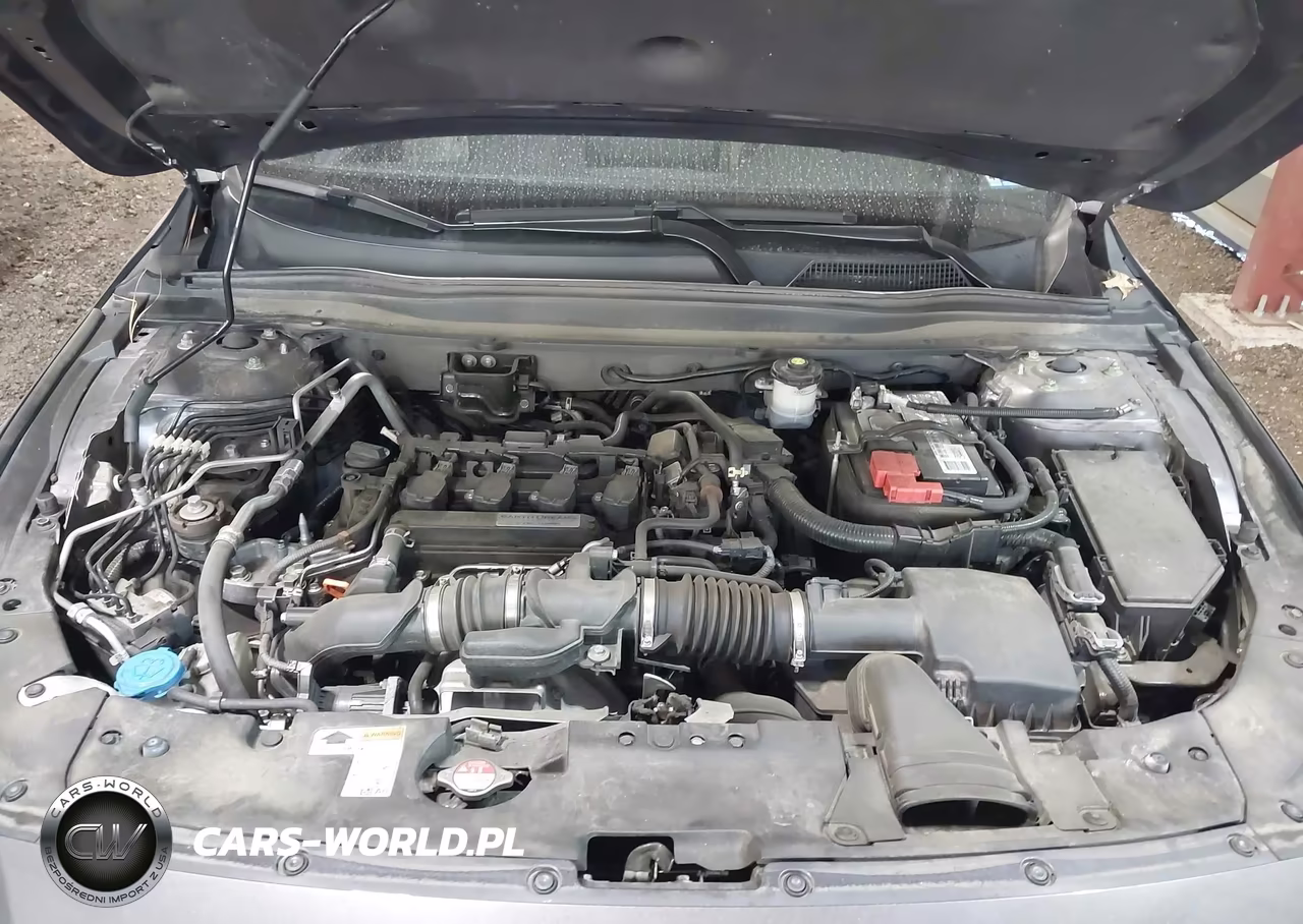 2020 Honda Accord Lx VIN:1HGCV1F13LA064859 - 10