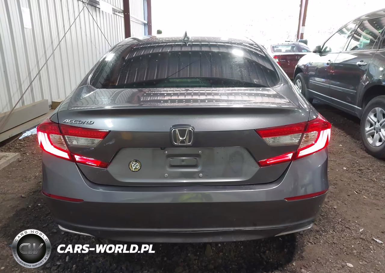 2020 Honda Accord Lx VIN:1HGCV1F13LA064859 - 16