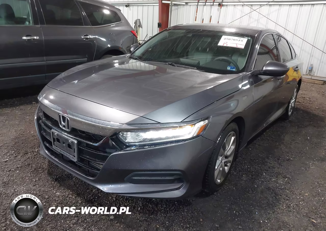 2020 Honda Accord Lx VIN:1HGCV1F13LA064859 - 2