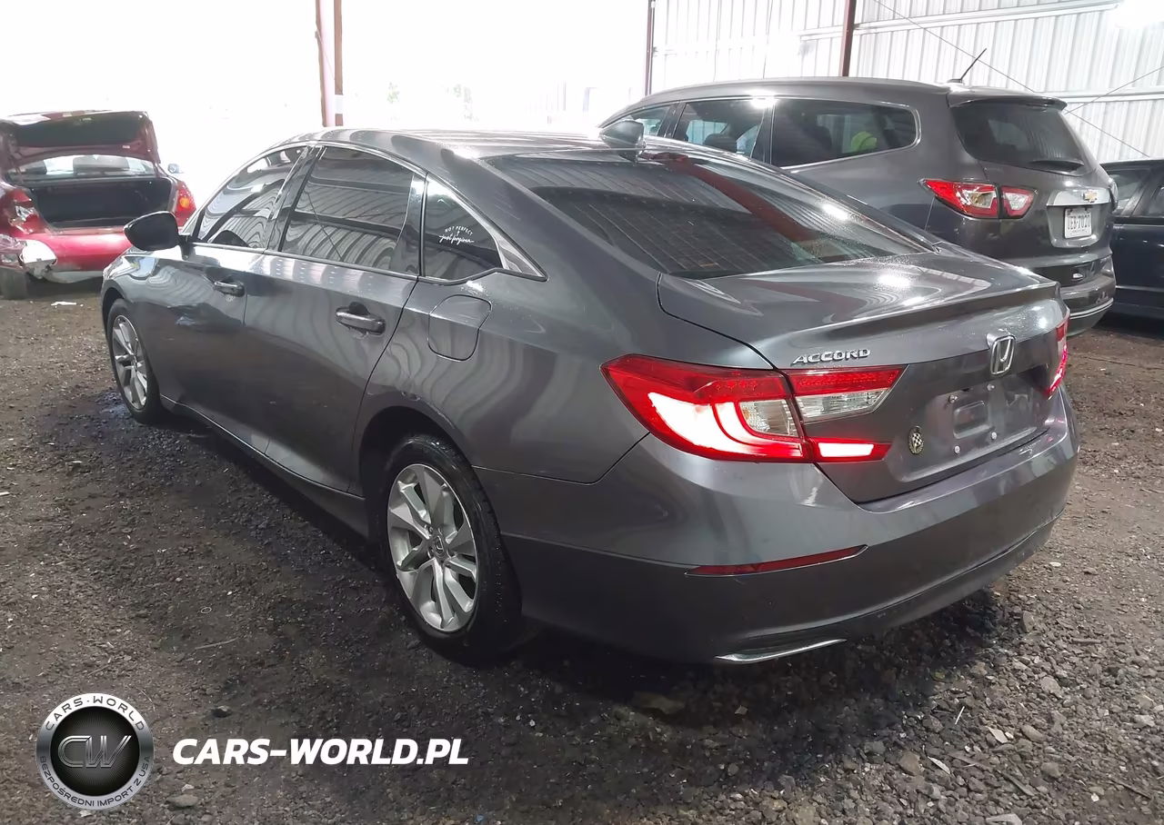 2020 Honda Accord Lx VIN:1HGCV1F13LA064859 - 3