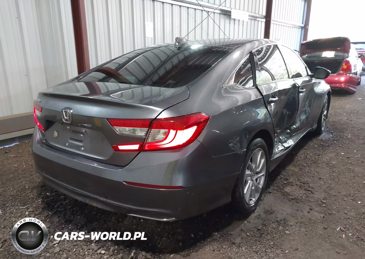 2020 Honda Accord Lx VIN:1HGCV1F13LA064859 - 4