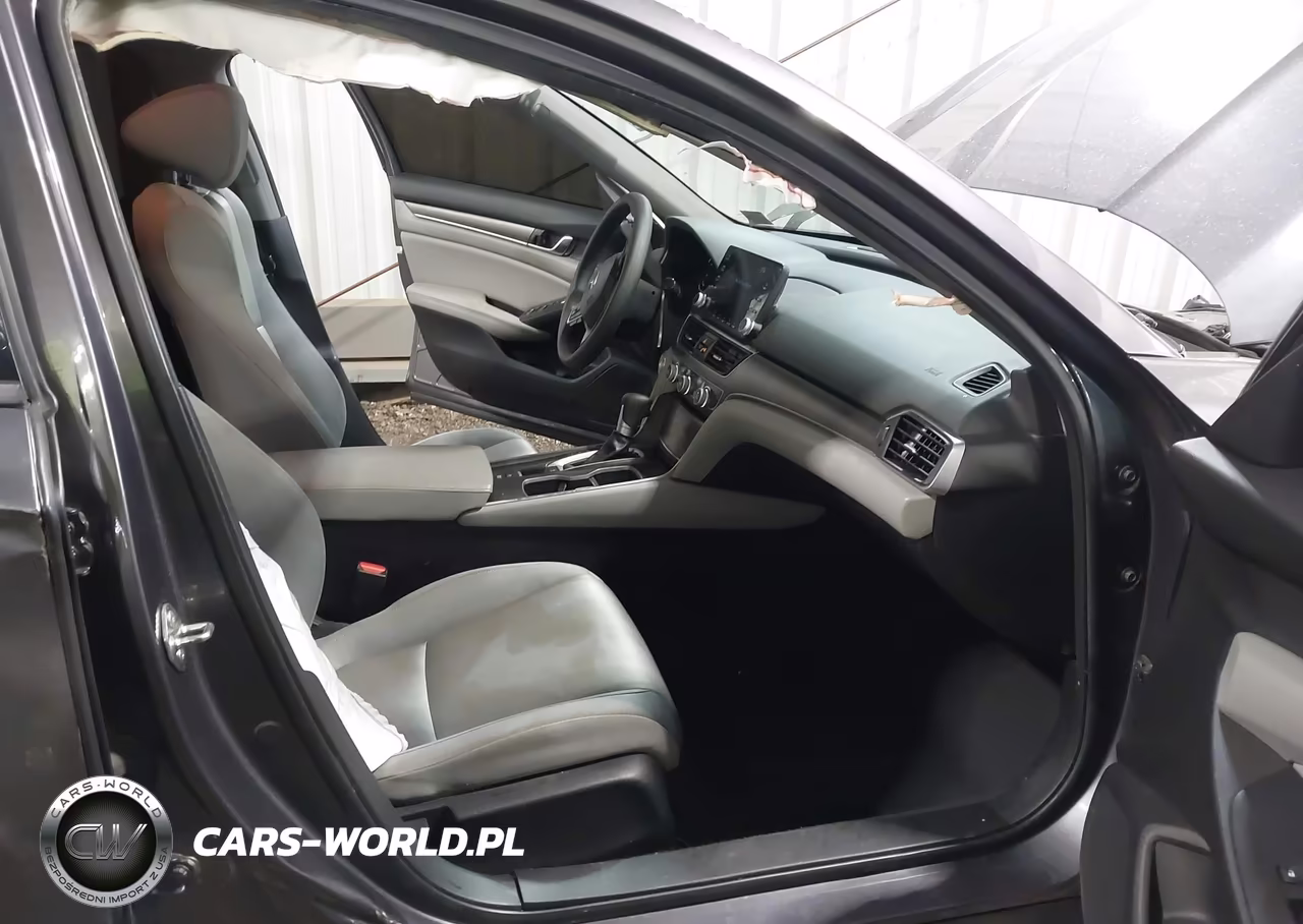 2020 Honda Accord Lx VIN:1HGCV1F13LA064859 - 5