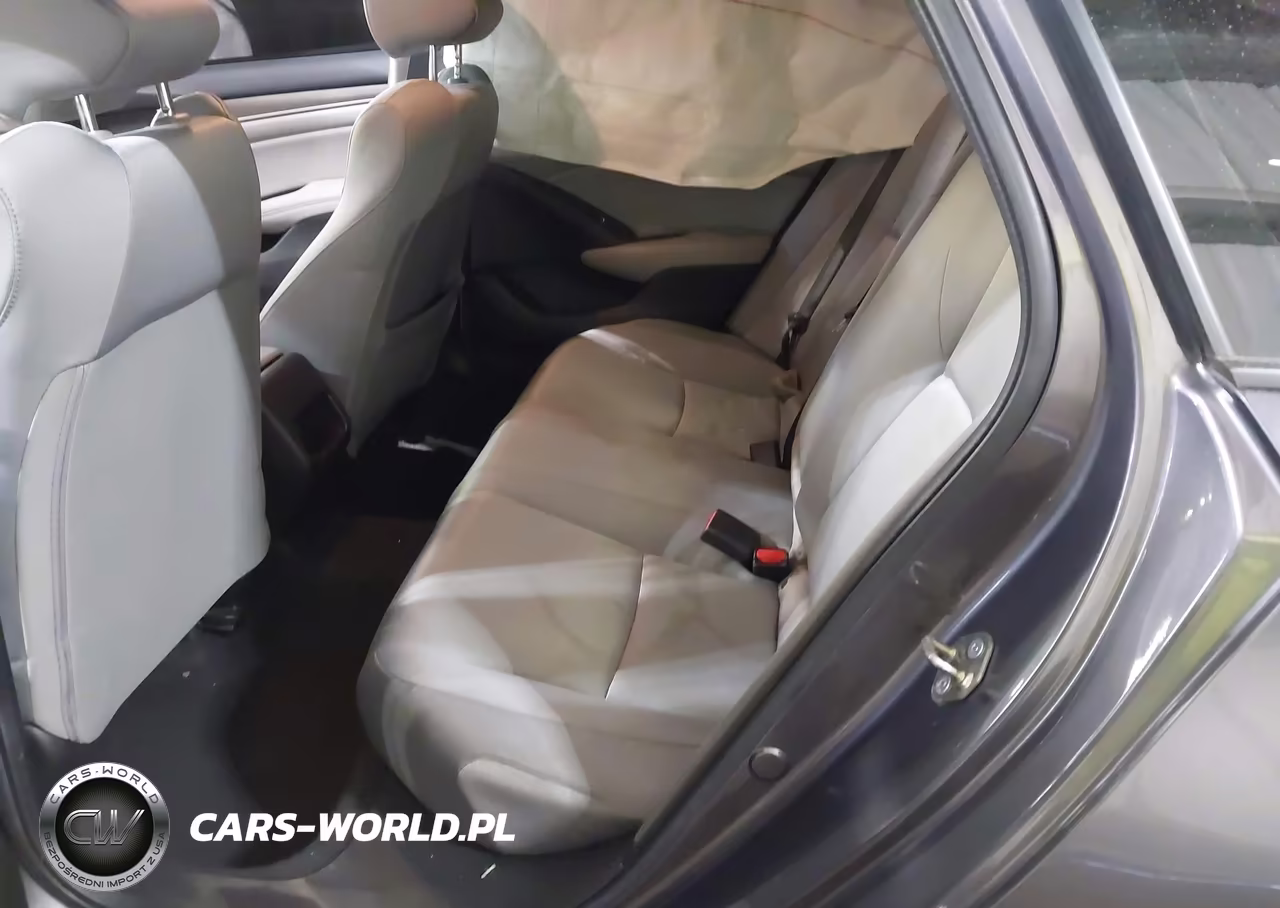 2020 Honda Accord Lx VIN:1HGCV1F13LA064859 - 8