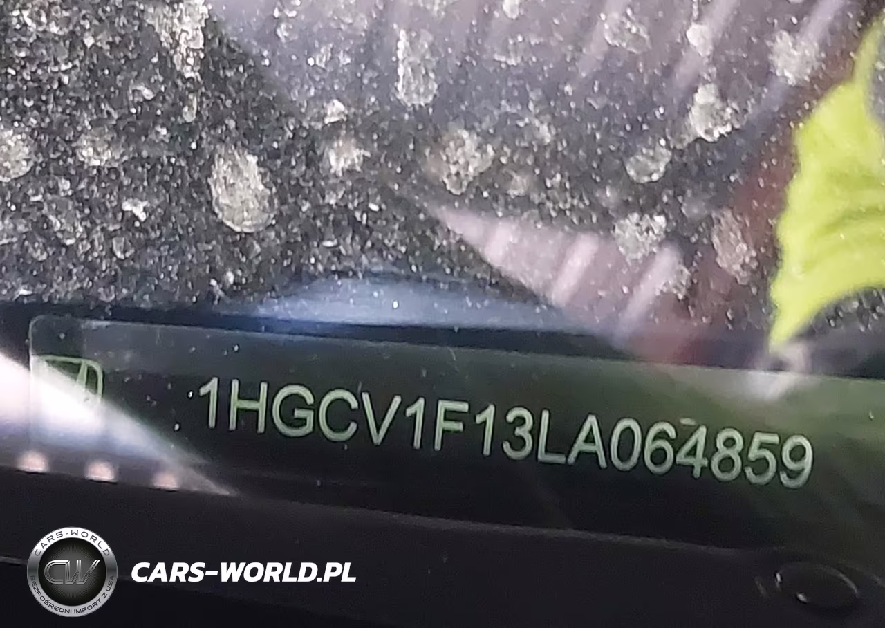 2020 Honda Accord Lx VIN:1HGCV1F13LA064859 - 9