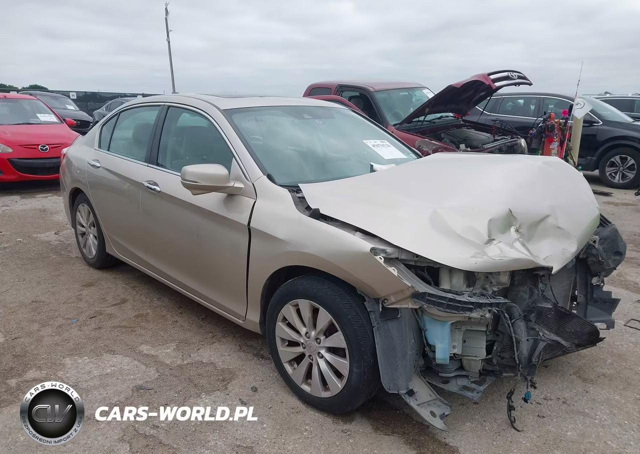 2014 Honda Accord Ex-L – zdjęcie 1 z 15