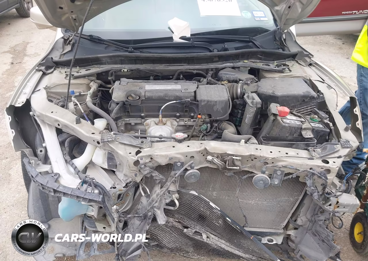 2014 Honda Accord Ex-L VIN:1HGCR2F81EA280655 - 10
