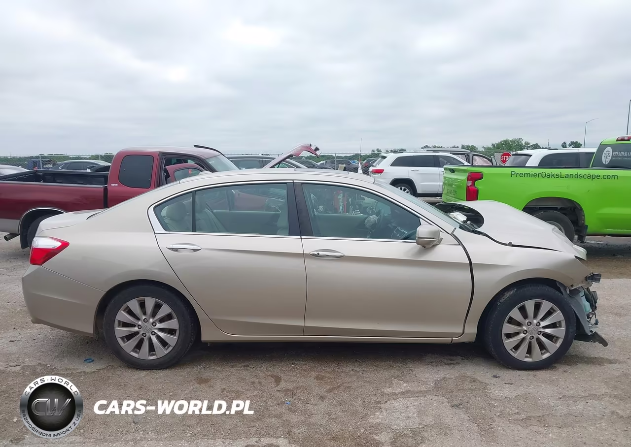 2014 Honda Accord Ex-L VIN:1HGCR2F81EA280655 - 12