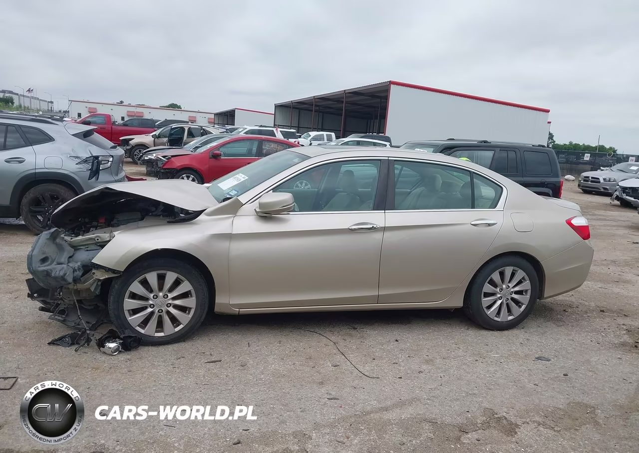 2014 Honda Accord Ex-L VIN:1HGCR2F81EA280655 - 13