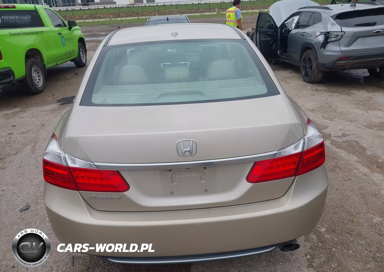 2014 Honda Accord Ex-L VIN:1HGCR2F81EA280655 - 15
