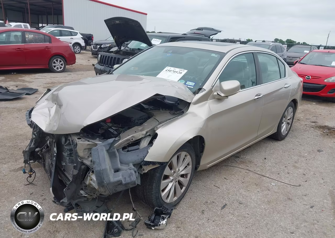 2014 Honda Accord Ex-L VIN:1HGCR2F81EA280655 - 2