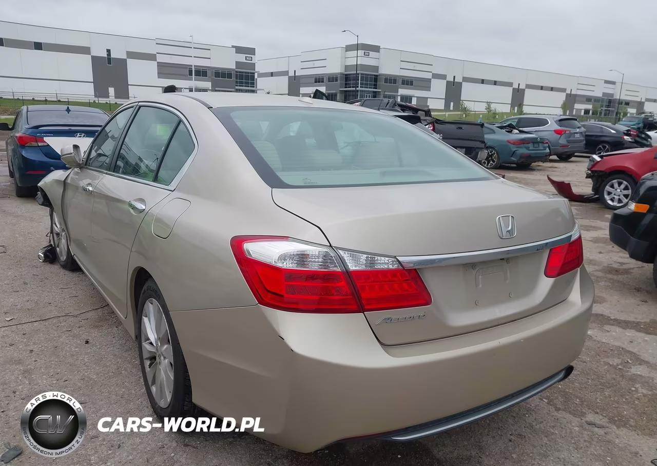 2014 Honda Accord Ex-L VIN:1HGCR2F81EA280655 - 3