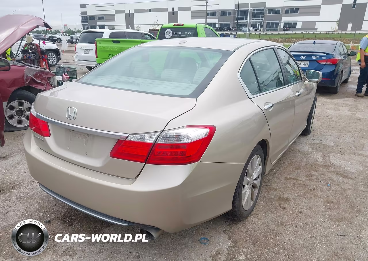 2014 Honda Accord Ex-L VIN:1HGCR2F81EA280655 - 4