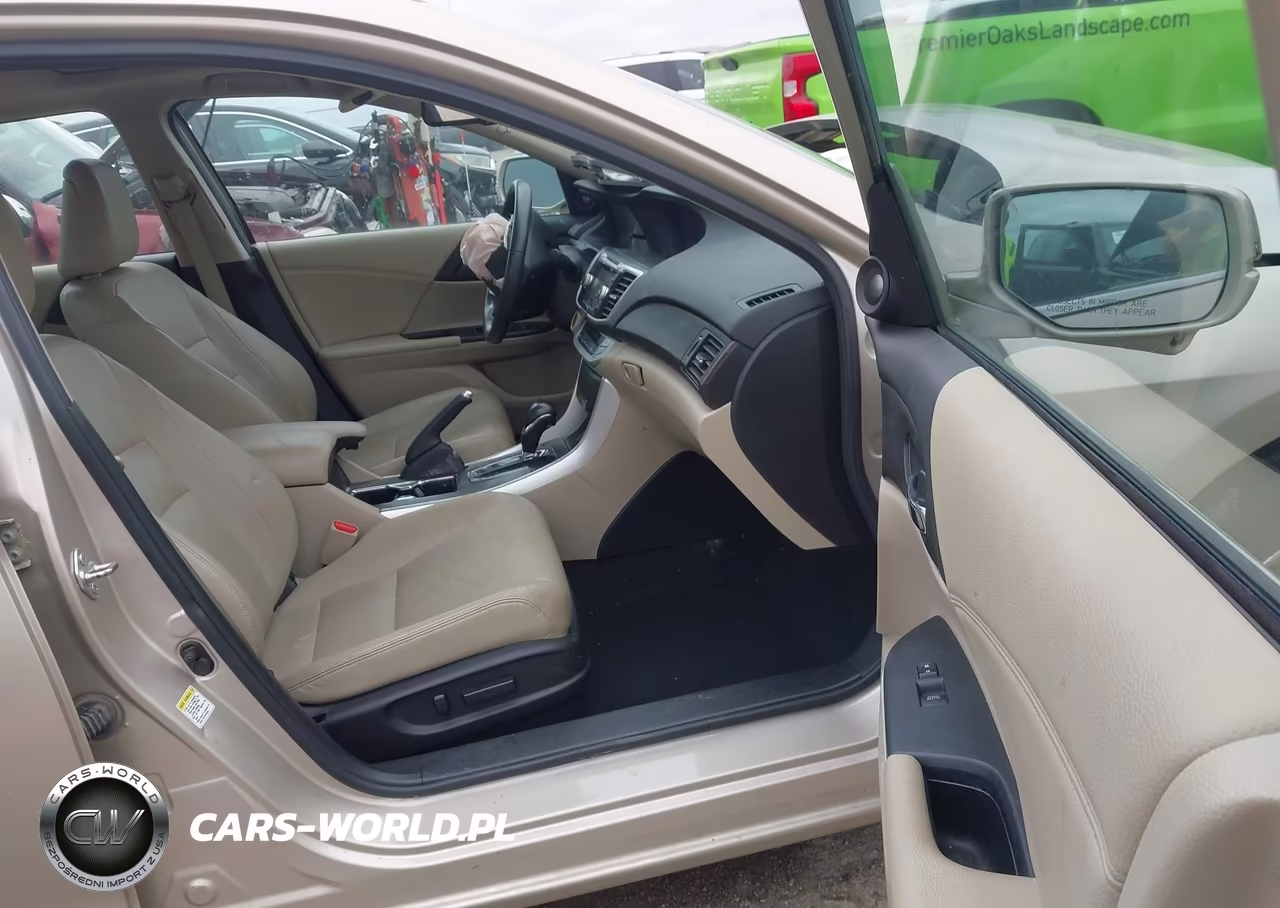 2014 Honda Accord Ex-L VIN:1HGCR2F81EA280655 - 5