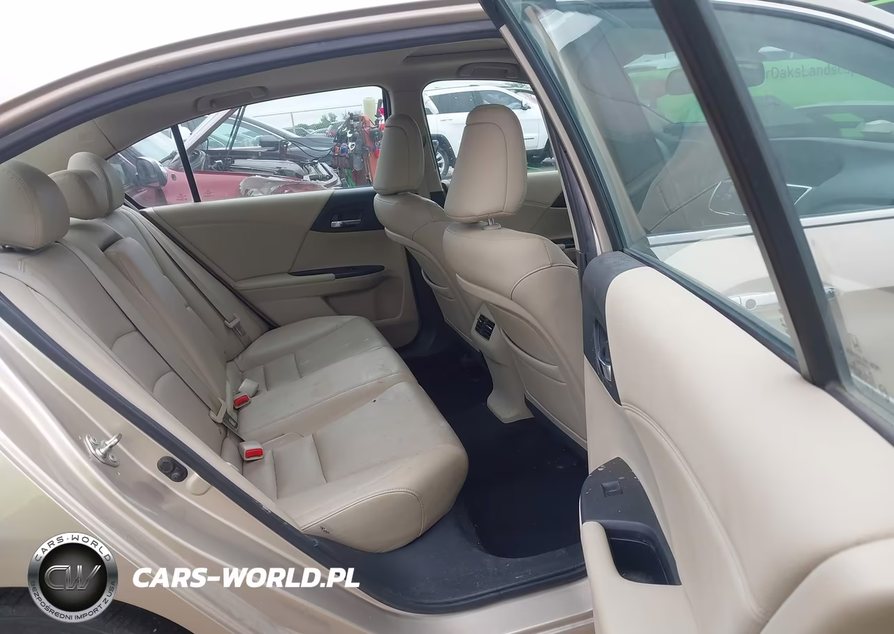 2014 Honda Accord Ex-L VIN:1HGCR2F81EA280655 - 8