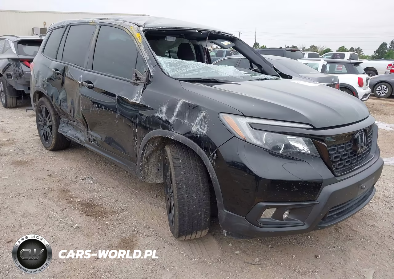 2021 Honda Passport 2Wd Sport – zdjęcie 1 z 12