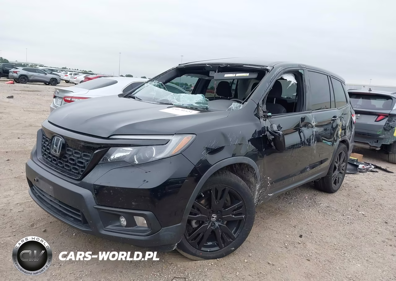 2021 Honda Passport 2Wd Sport VIN:5FNYF7H29MB014521 - 2