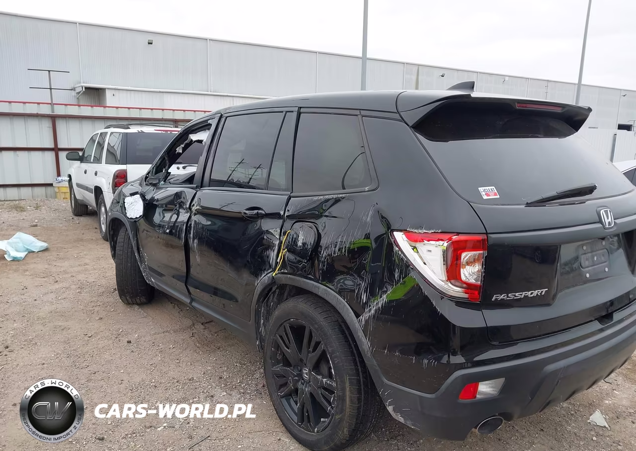 2021 Honda Passport 2Wd Sport VIN:5FNYF7H29MB014521 - 3