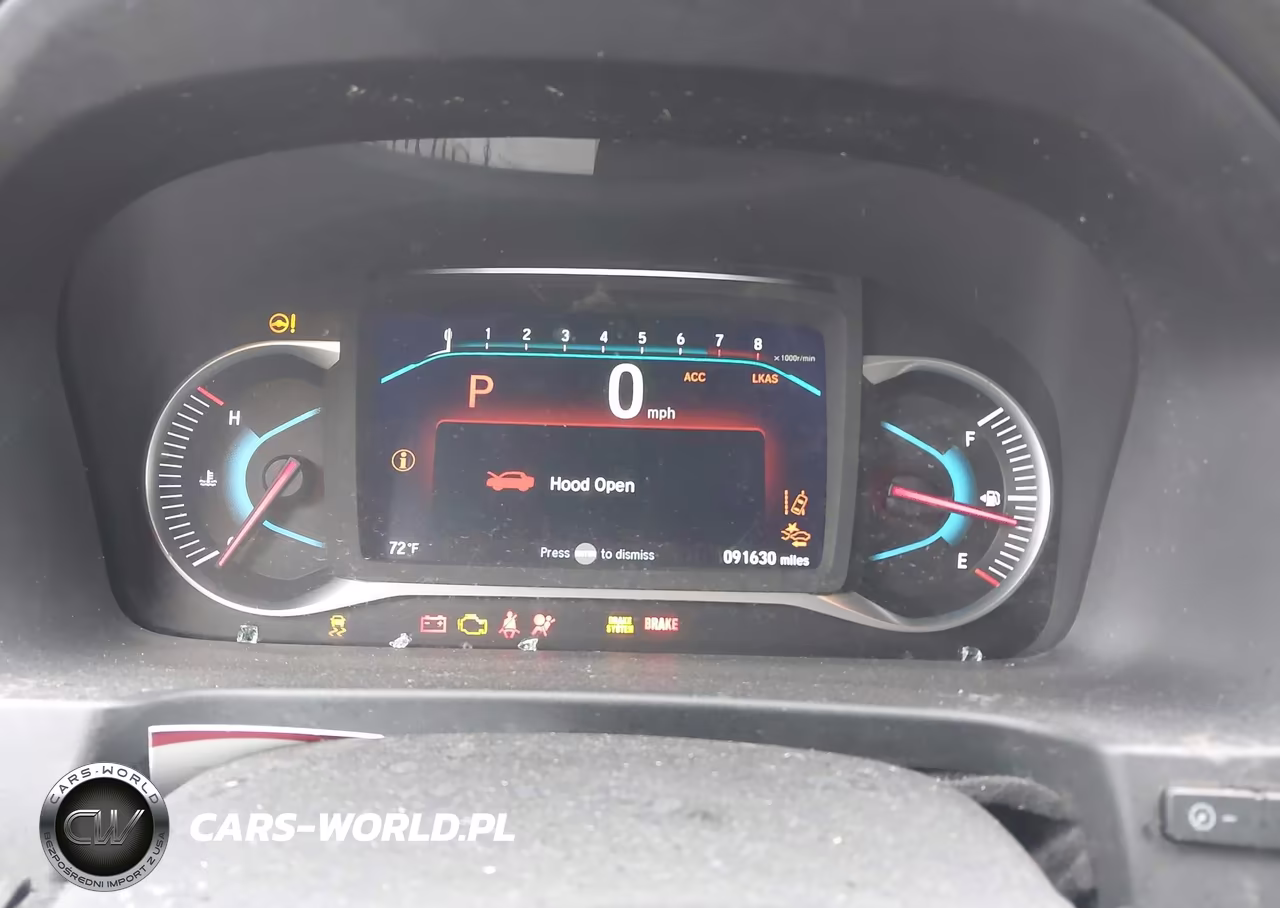 2021 Honda Passport 2Wd Sport VIN:5FNYF7H29MB014521 - 7