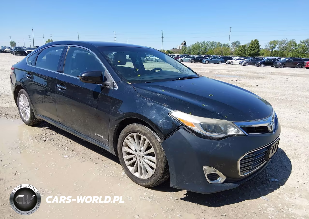 2015 Toyota Avalon Hybrid Xle Premium