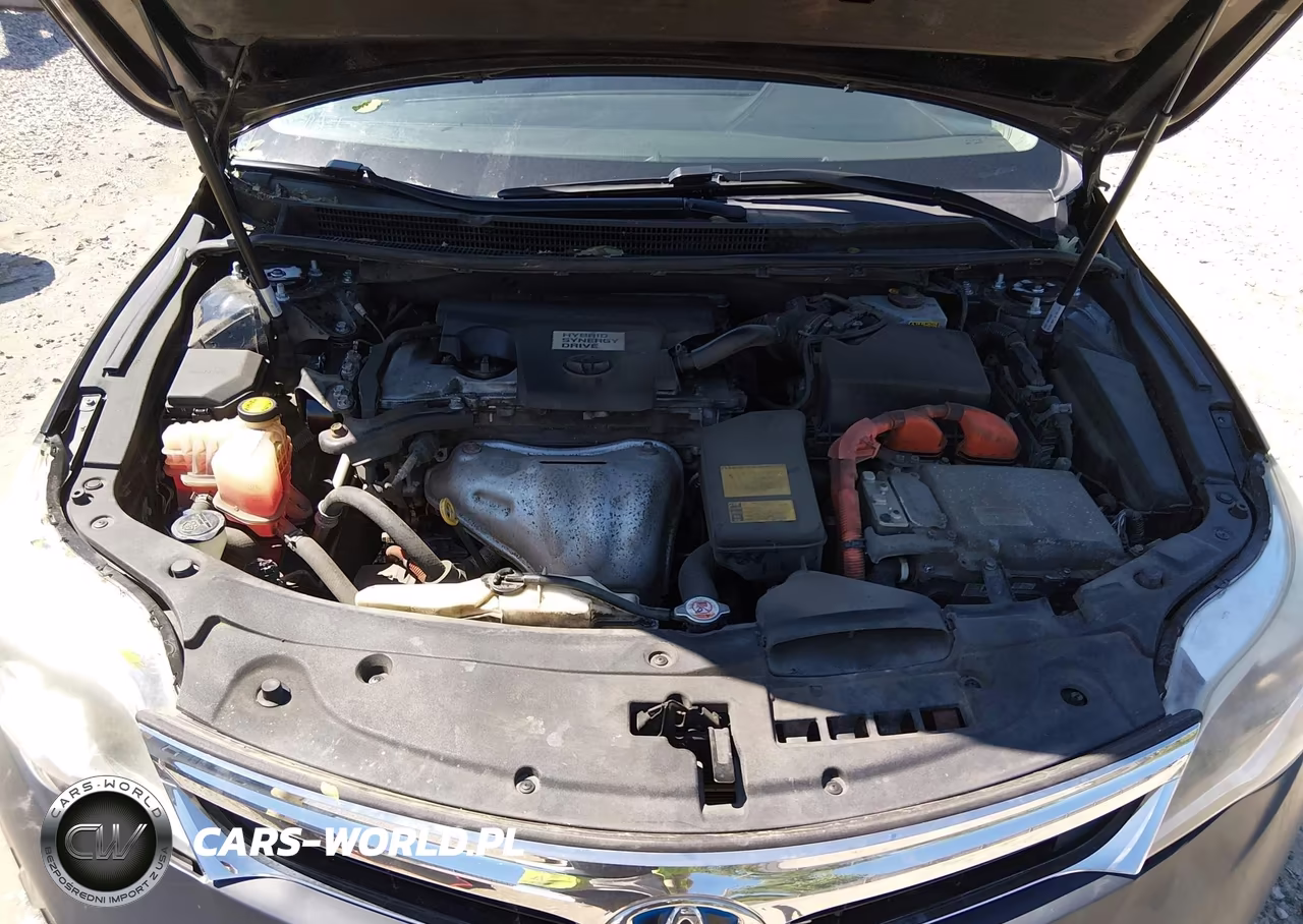 2015 Toyota Avalon Hybrid Xle Premium VIN:4T1BD1EB8FU038117 - 10