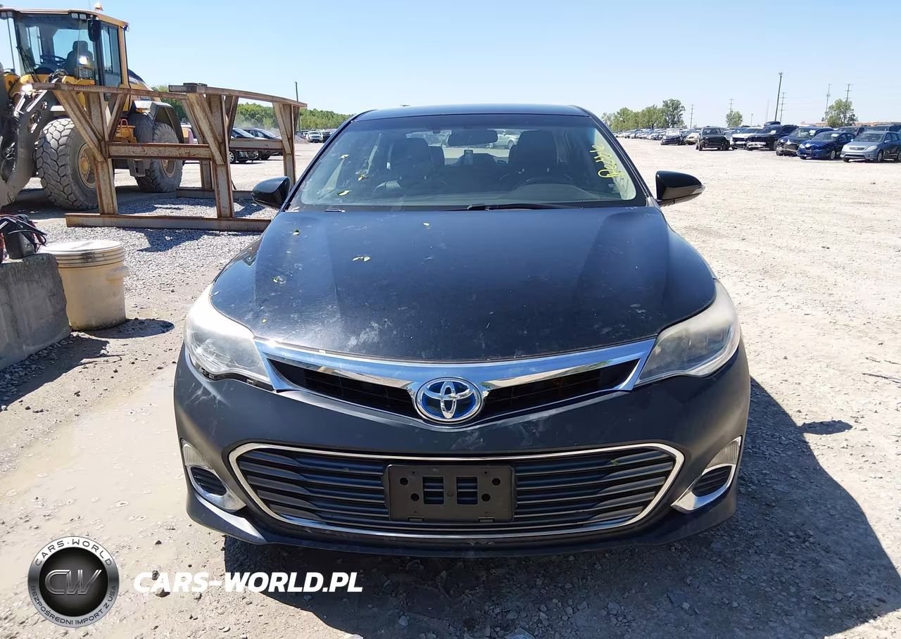 2015 Toyota Avalon Hybrid Xle Premium VIN:4T1BD1EB8FU038117 - 12