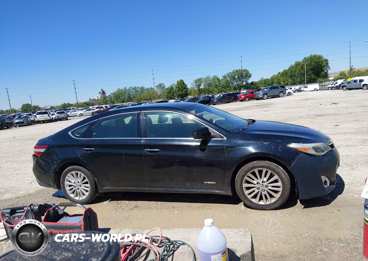 2015 Toyota Avalon Hybrid Xle Premium VIN:4T1BD1EB8FU038117 - 13