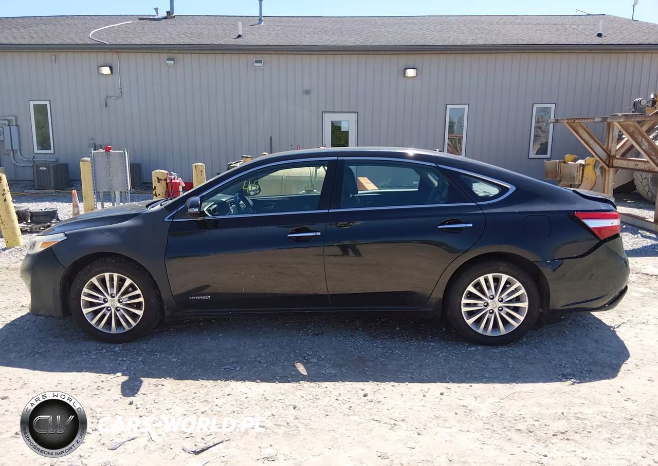 2015 Toyota Avalon Hybrid Xle Premium VIN:4T1BD1EB8FU038117 - 14