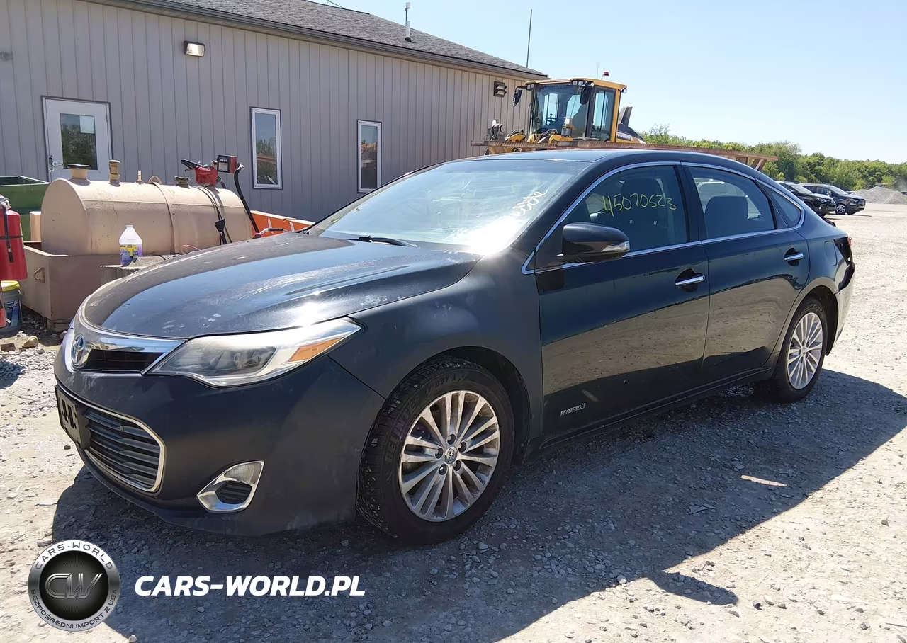2015 Toyota Avalon Hybrid Xle Premium VIN:4T1BD1EB8FU038117 - 2