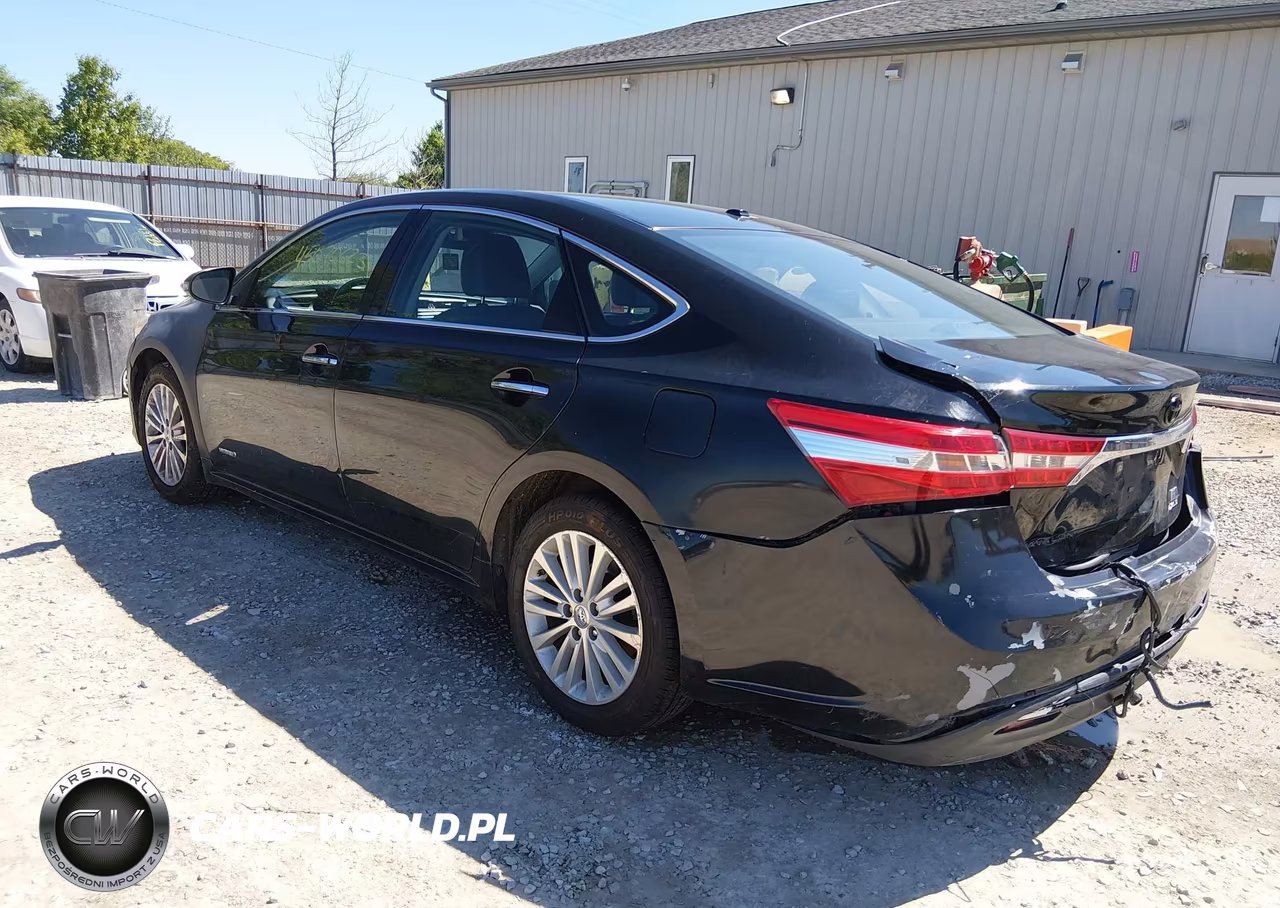 2015 Toyota Avalon Hybrid Xle Premium VIN:4T1BD1EB8FU038117 - 3