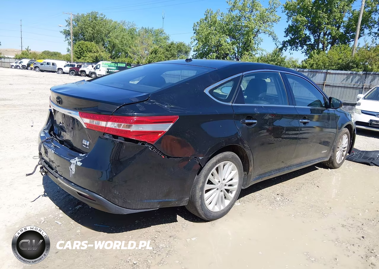 2015 Toyota Avalon Hybrid Xle Premium VIN:4T1BD1EB8FU038117 - 4