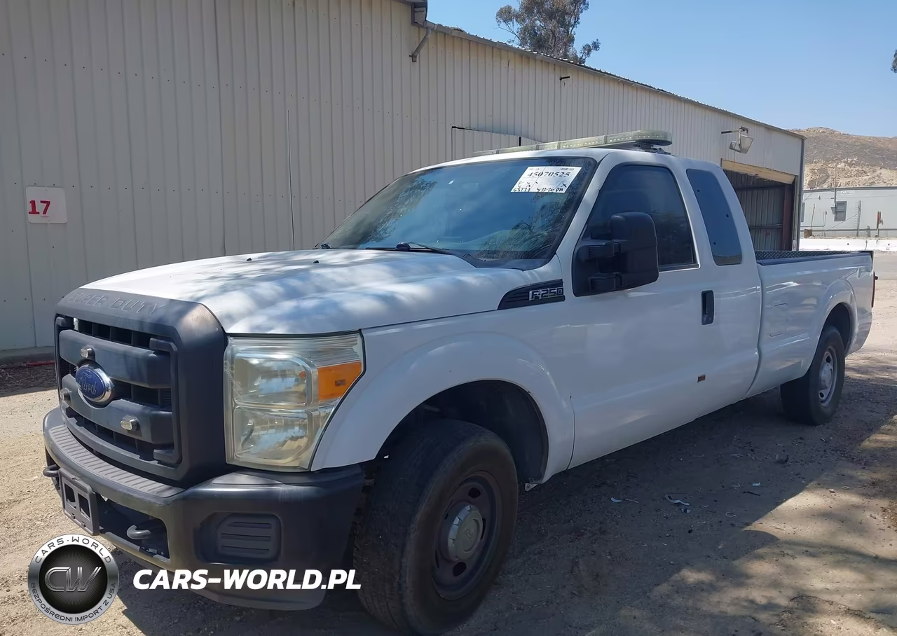2015 Ford F-250 Xl VIN:1FT7X2A60FED69669 - 2
