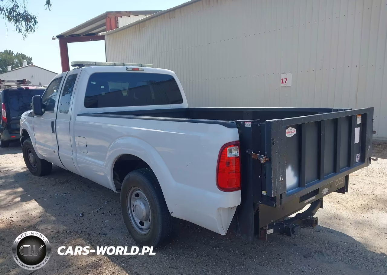 2015 Ford F-250 Xl VIN:1FT7X2A60FED69669 - 3