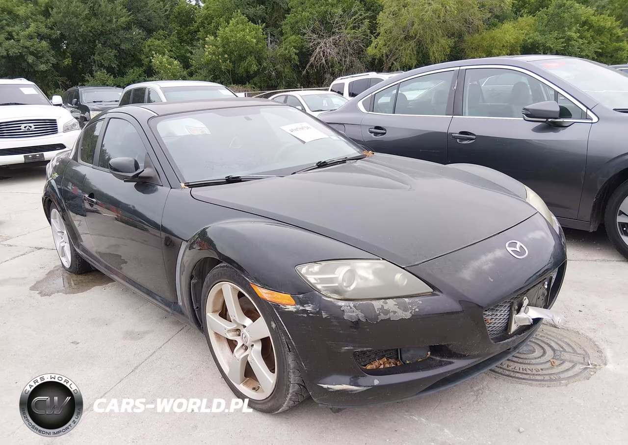 2006 Mazda Rx-8 6 Speed Manual – zdjęcie 1 z 12