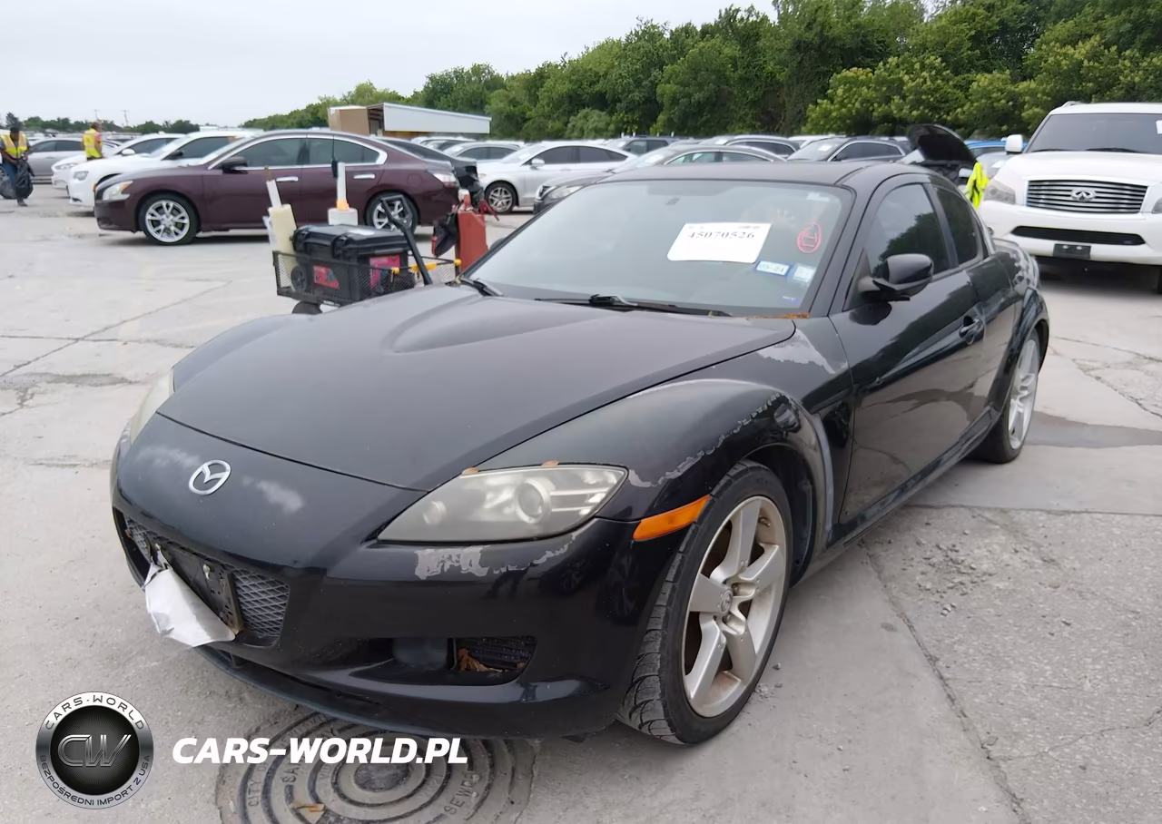 2006 Mazda Rx-8 6 Speed Manual VIN:JM1FE173160200900 - 2