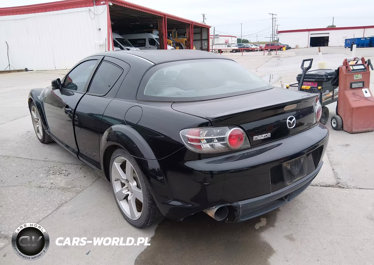 2006 Mazda Rx-8 6 Speed Manual VIN:JM1FE173160200900 - 3