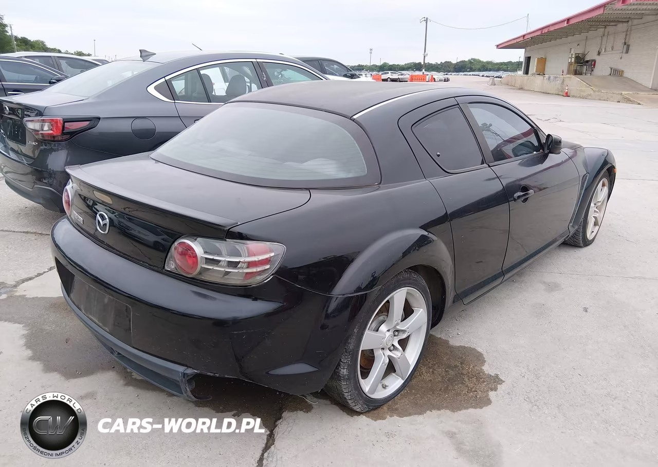 2006 Mazda Rx-8 6 Speed Manual VIN:JM1FE173160200900 - 4