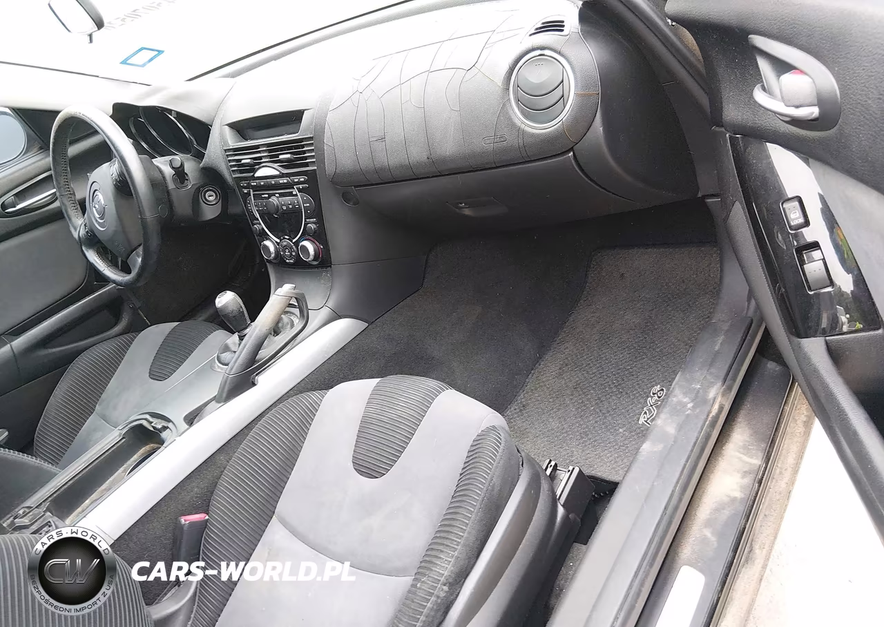 2006 Mazda Rx-8 6 Speed Manual VIN:JM1FE173160200900 - 5