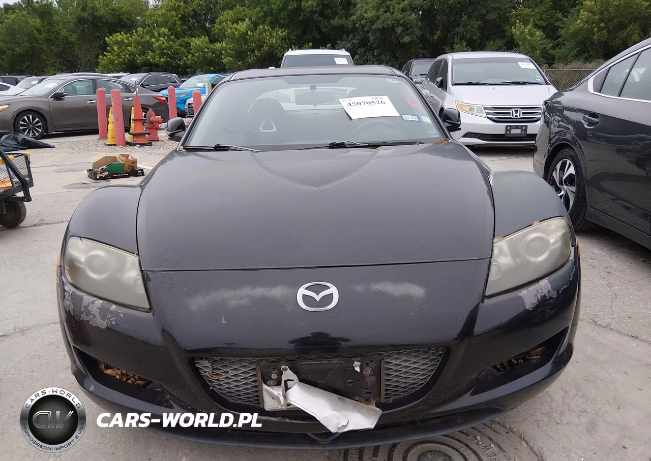 2006 Mazda Rx-8 6 Speed Manual VIN:JM1FE173160200900 - 6